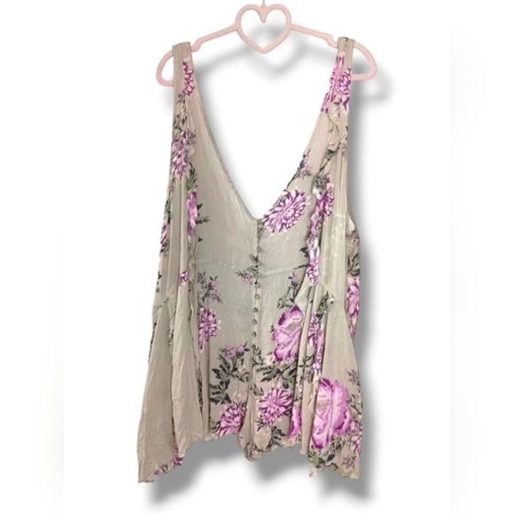 NEW Free People Crushin' On You  really romper $108 - Picture 4 of 7